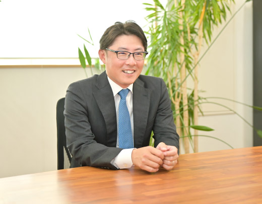 代表取締役社長　山下 直紀