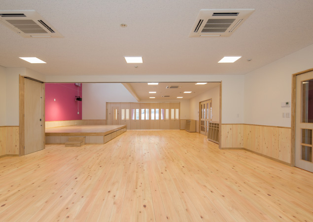 桧フローリング