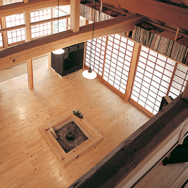 無垢材フローリング４