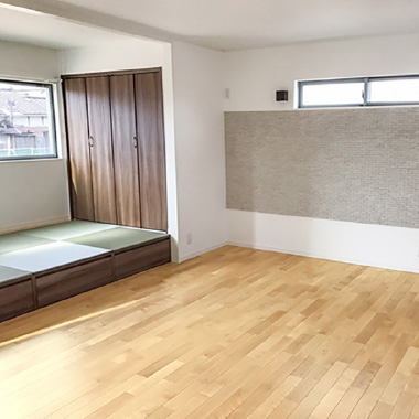 無垢材フローリング６