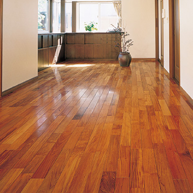 無垢材フローリング７